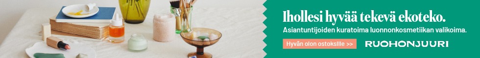 Ruohonjuuri mainosbanneri